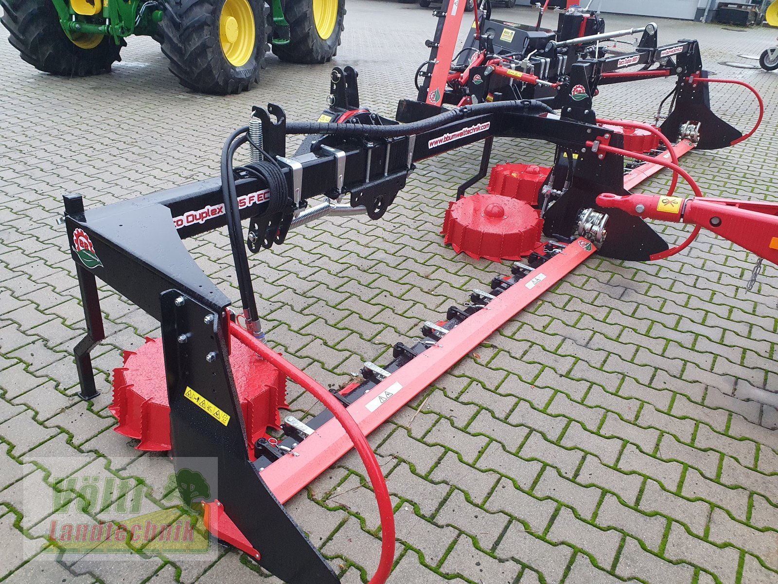 Mähwerk des Typs BB-Umwelttechnik Seco Duplex 275F eco, Neumaschine in Hutthurm bei Passau (Bild 5)