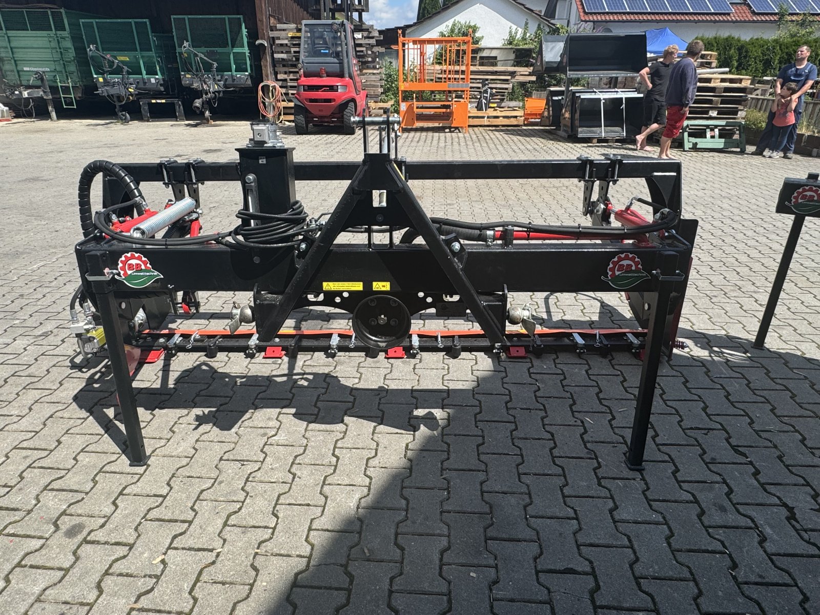 Mähwerk του τύπου BB-Umwelttechnik Seco Duplex 275H ECO / 295 H ECO / 275 F Standard, Neumaschine σε Bogen (Φωτογραφία 5)