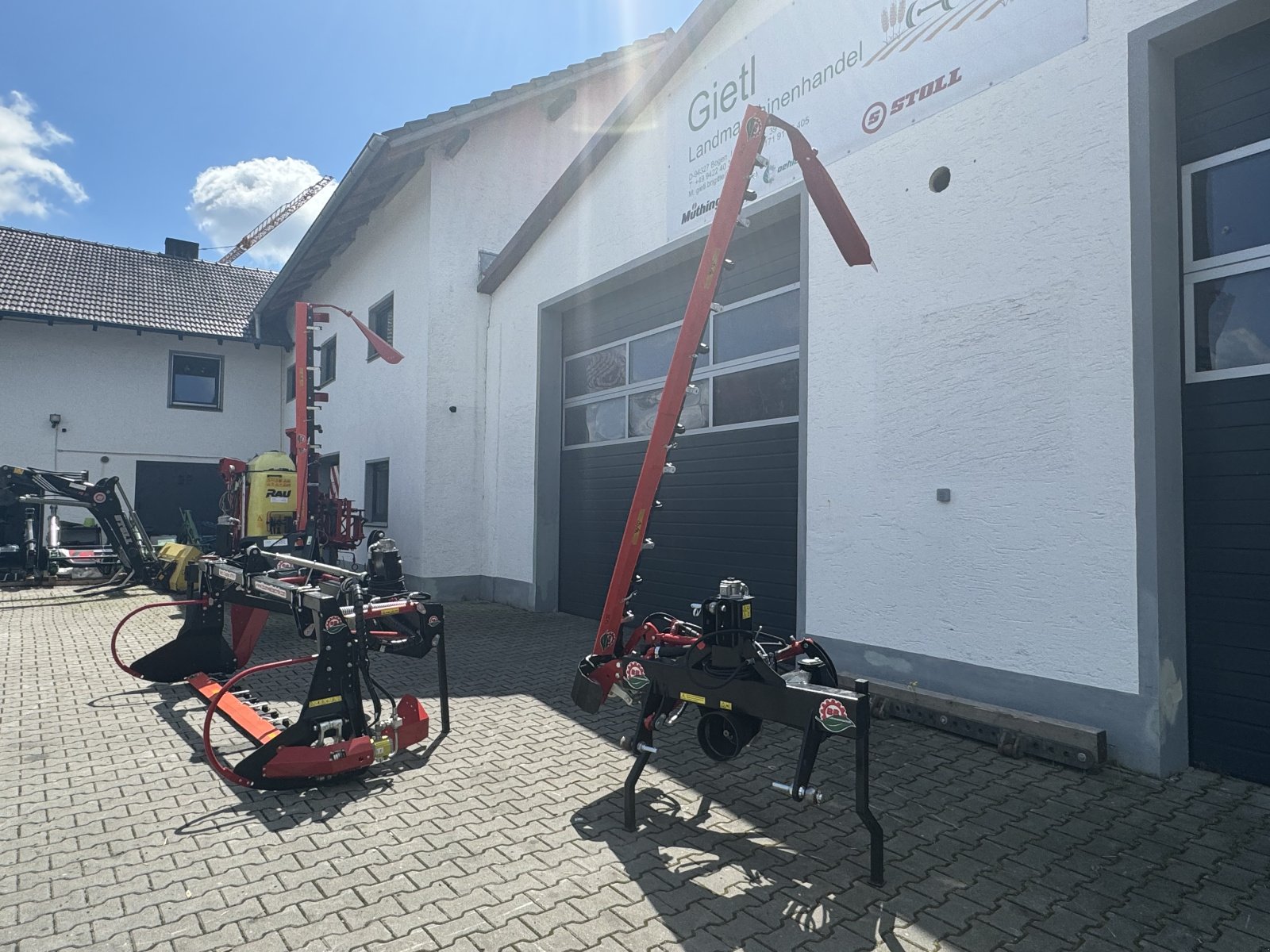 Mähwerk του τύπου BB-Umwelttechnik Seco Duplex 275H ECO / 295 H ECO / 275 F Standard, Neumaschine σε Bogen (Φωτογραφία 9)