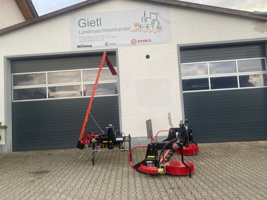 Mähwerk des Typs BB-Umwelttechnik Seco Duplex 275H ECO / 295H ECO, Neumaschine in Bogen (Bild 2)