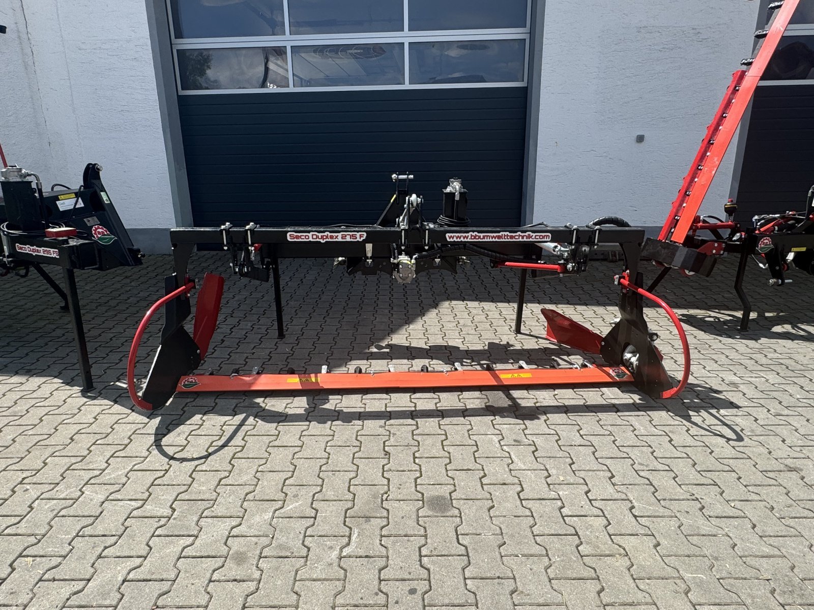 Mähwerk des Typs BB-Umwelttechnik Seco Duplex 275H ECO / 295H ECO, Neumaschine in Bogen (Bild 5)