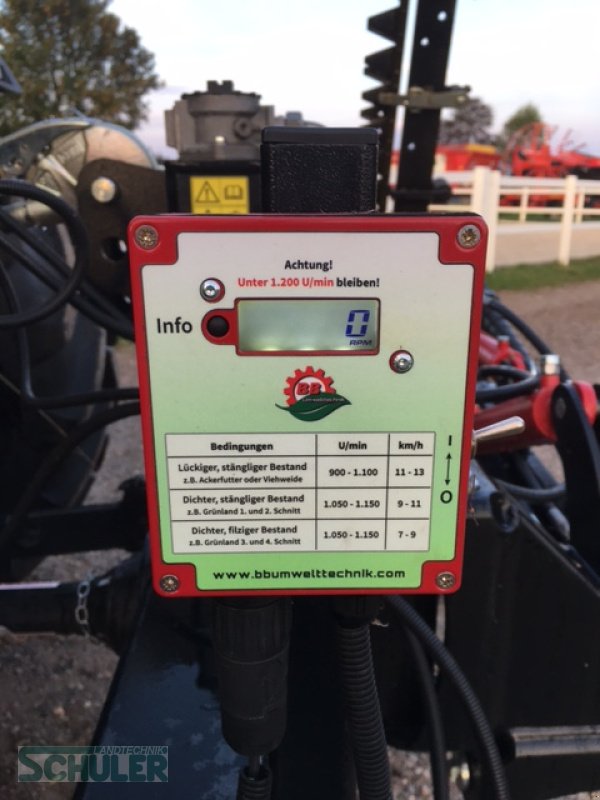 Mähwerk типа BB-Umwelttechnik Seco Duplex 295H Eco, Gebrauchtmaschine в St. Märgen (Фотография 14)