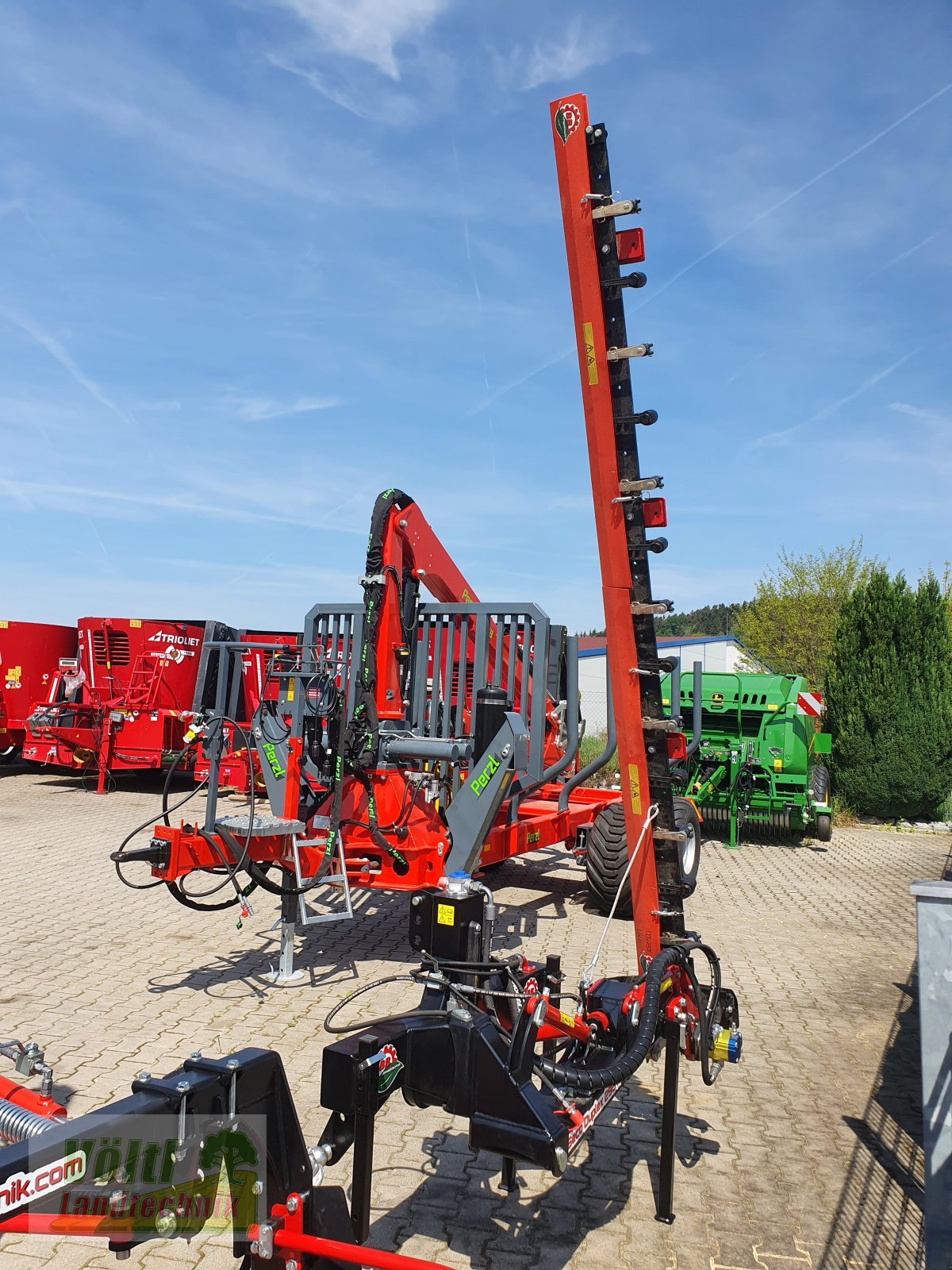 Mähwerk of the type BB-Umwelttechnik Seco Duplex 295H Eco, Neumaschine in Hutthurm bei Passau (Picture 1)