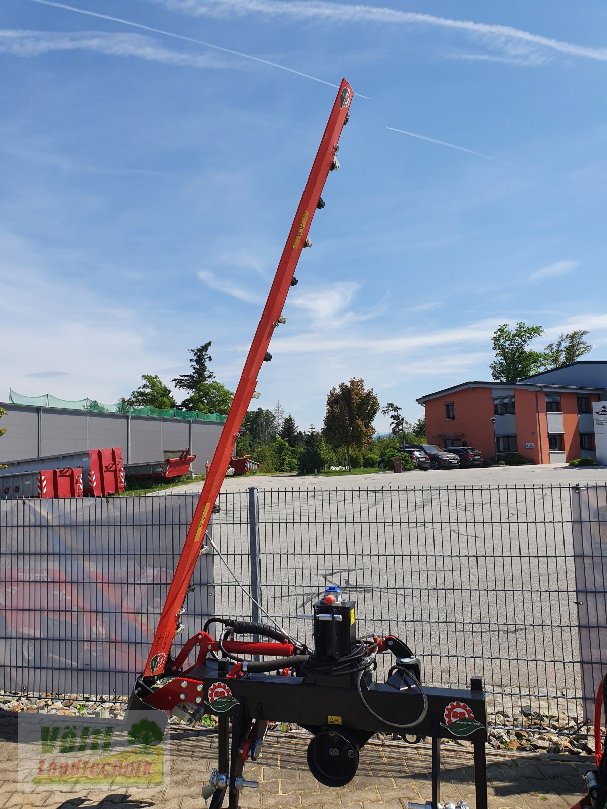 Mähwerk of the type BB-Umwelttechnik Seco Duplex 295H Eco, Neumaschine in Hutthurm bei Passau (Picture 2)