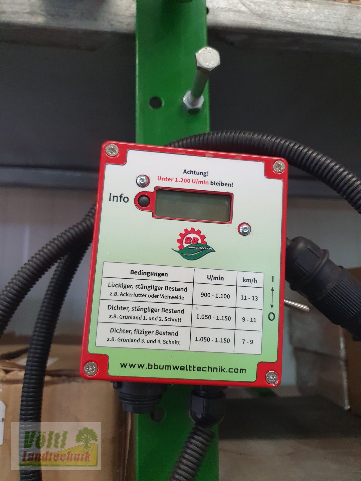 Mähwerk of the type BB-Umwelttechnik Seco Duplex 295H Eco, Neumaschine in Hutthurm bei Passau (Picture 3)