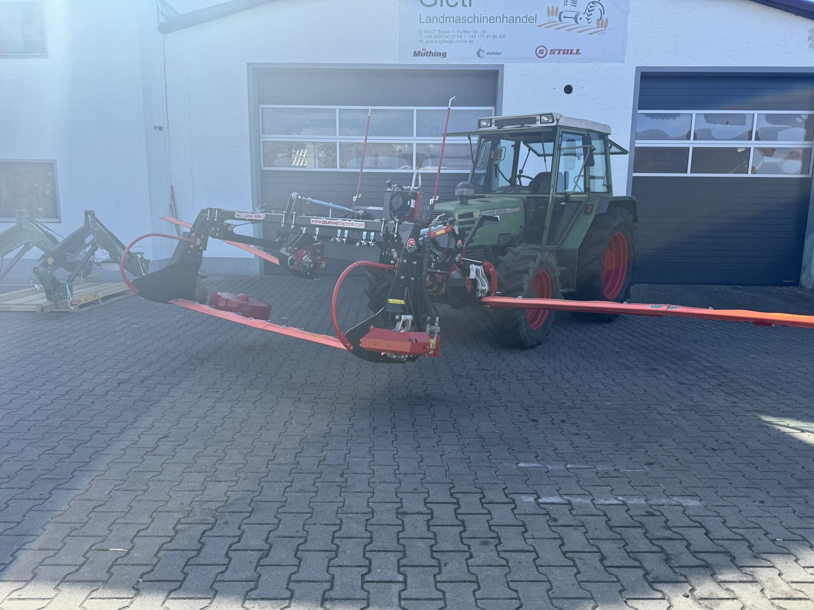 Mähwerk des Typs BB-Umwelttechnik Seco Duplex 850 F, Neumaschine in Bogen (Bild 5)