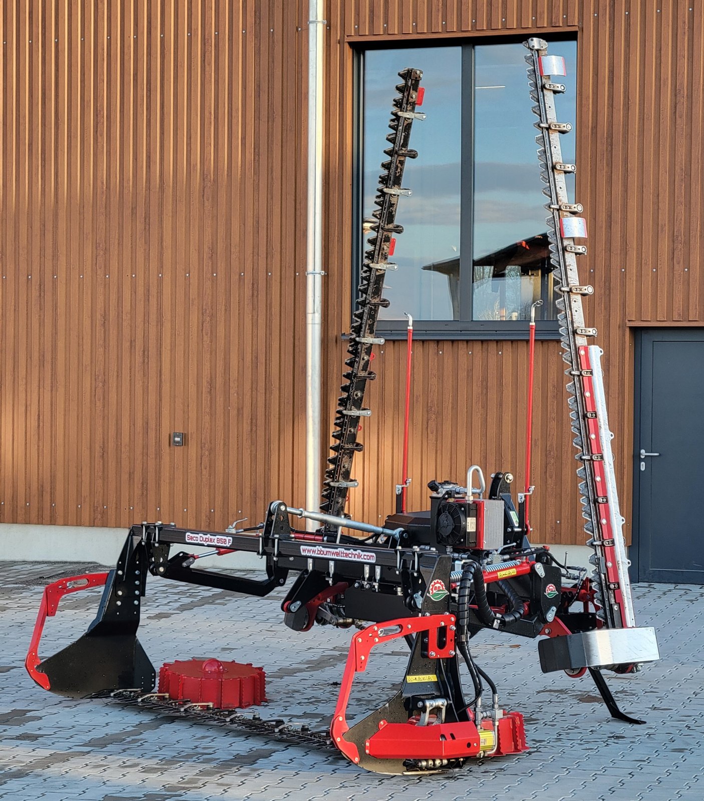 Mähwerk typu BB-Umwelttechnik Seco Duplex 850, Gebrauchtmaschine v Roßhaupten (Obrázek 1)