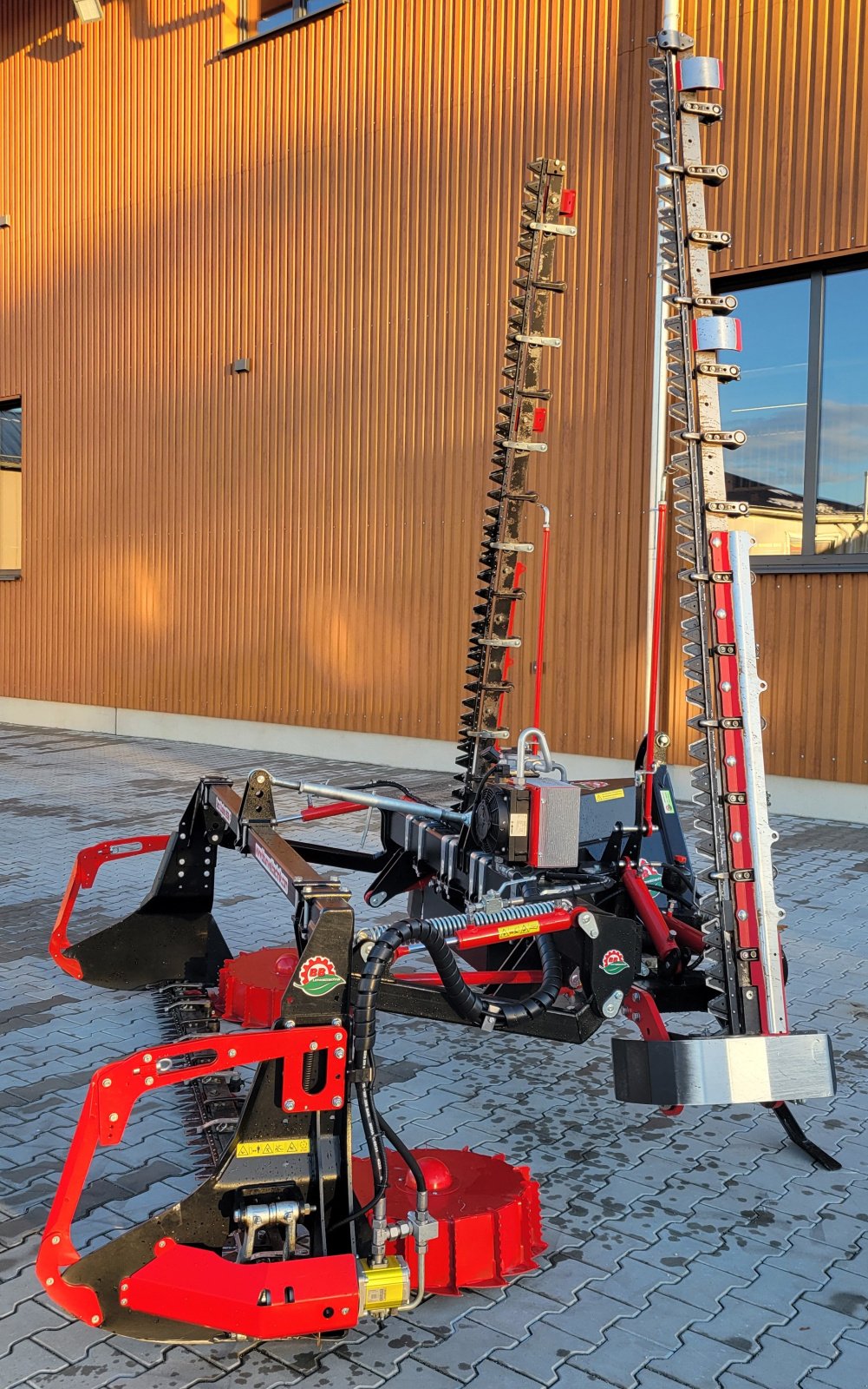 Mähwerk typu BB-Umwelttechnik Seco Duplex 850, Gebrauchtmaschine v Roßhaupten (Obrázek 2)