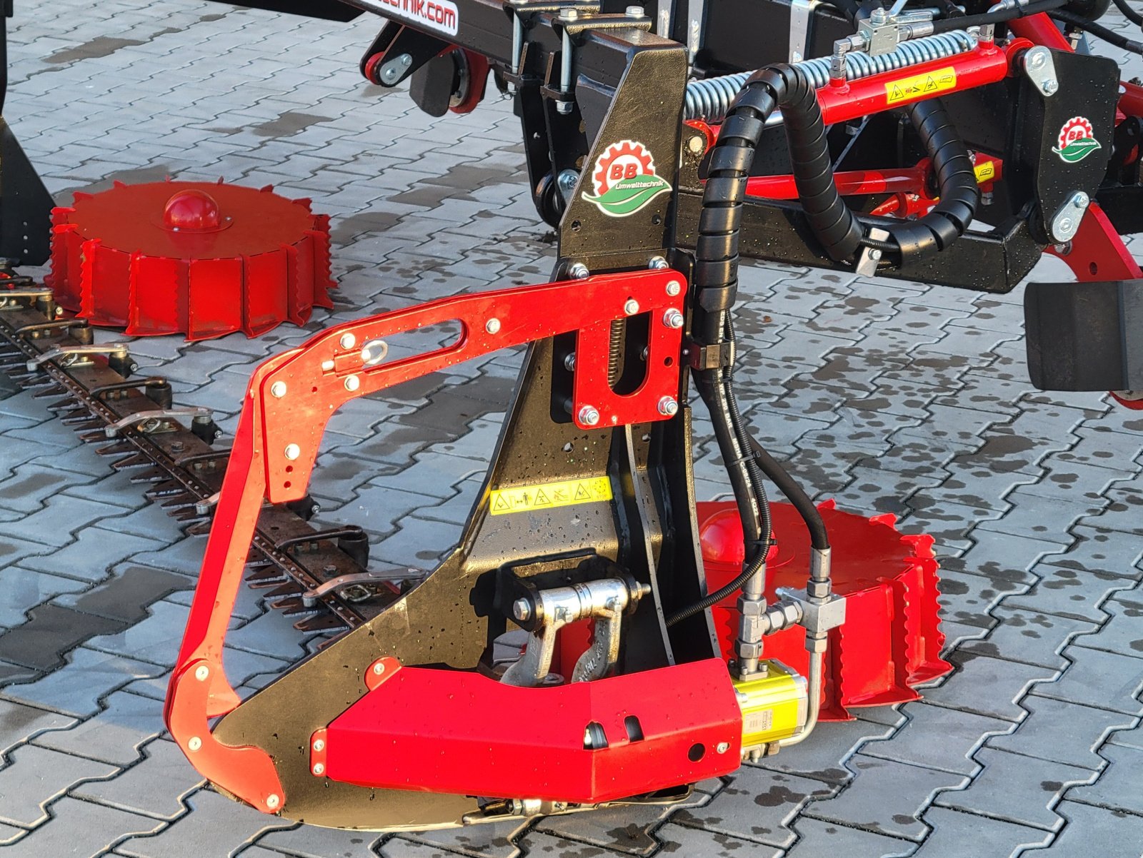 Mähwerk typu BB-Umwelttechnik Seco Duplex 850, Gebrauchtmaschine v Roßhaupten (Obrázek 3)