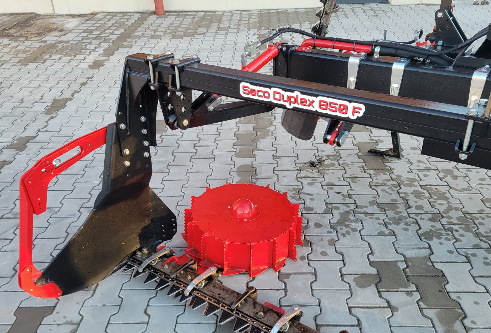 Mähwerk typu BB-Umwelttechnik Seco Duplex 850, Gebrauchtmaschine v Roßhaupten (Obrázek 4)