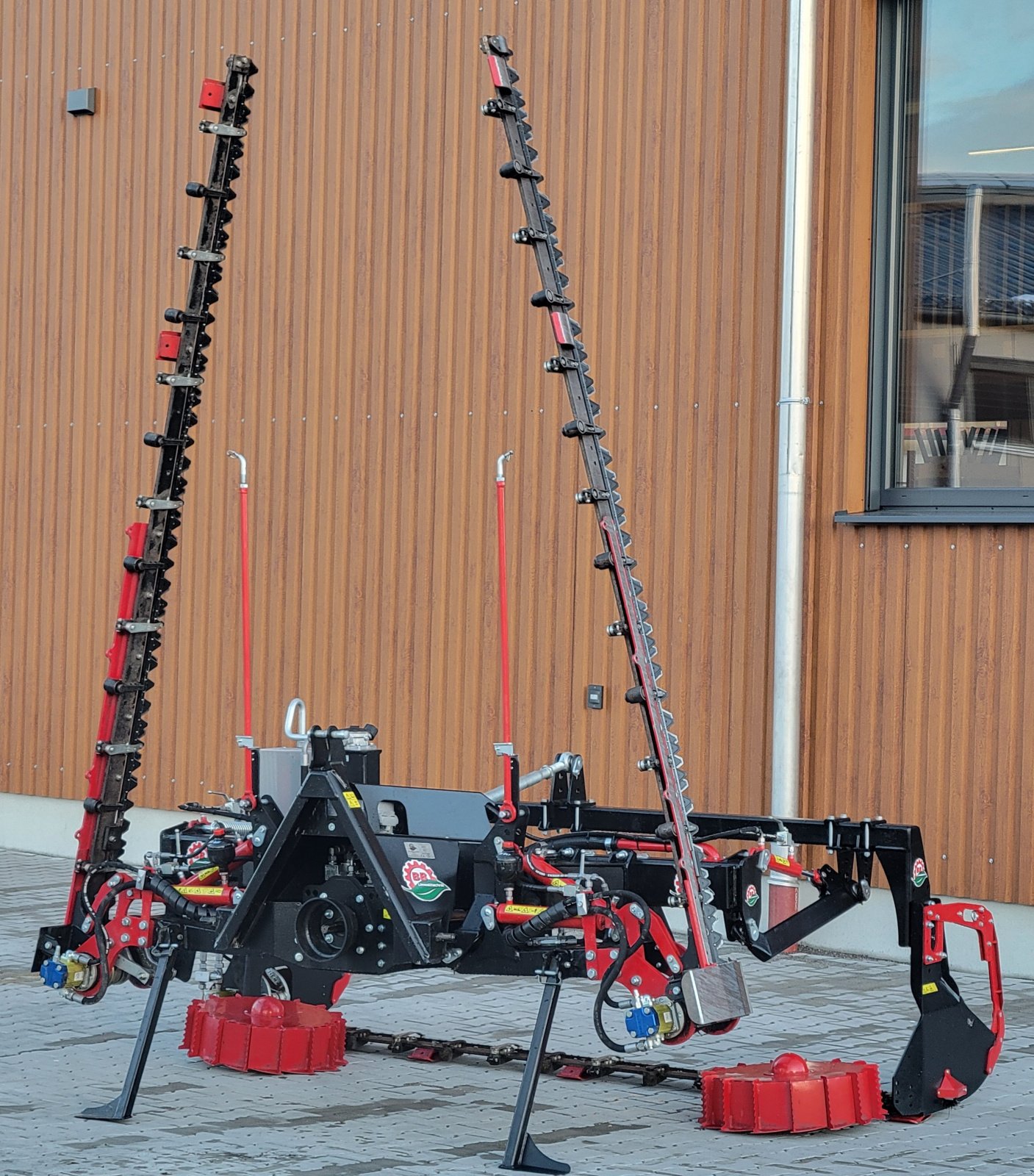 Mähwerk typu BB-Umwelttechnik Seco Duplex 850, Gebrauchtmaschine v Roßhaupten (Obrázek 5)