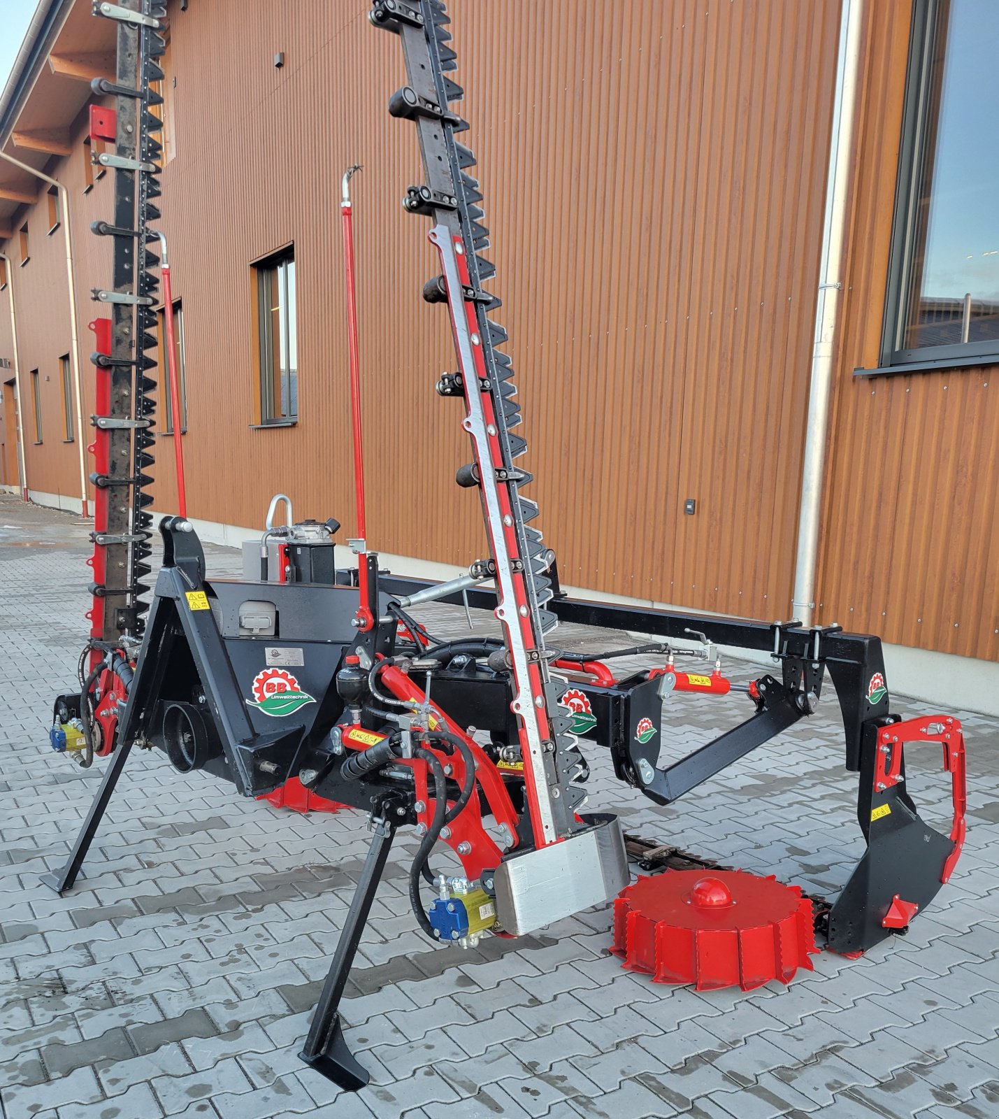 Mähwerk typu BB-Umwelttechnik Seco Duplex 850, Gebrauchtmaschine v Roßhaupten (Obrázek 8)