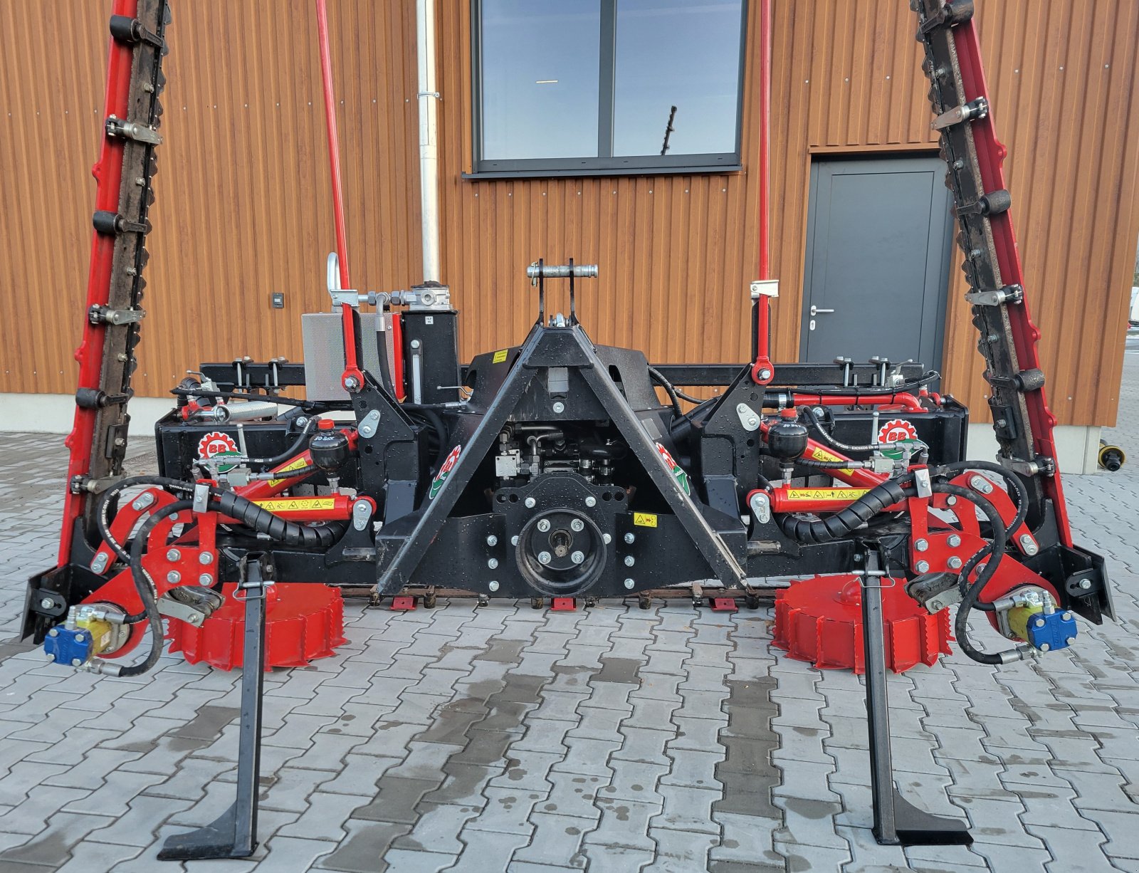 Mähwerk typu BB-Umwelttechnik Seco Duplex 850, Gebrauchtmaschine v Roßhaupten (Obrázek 9)