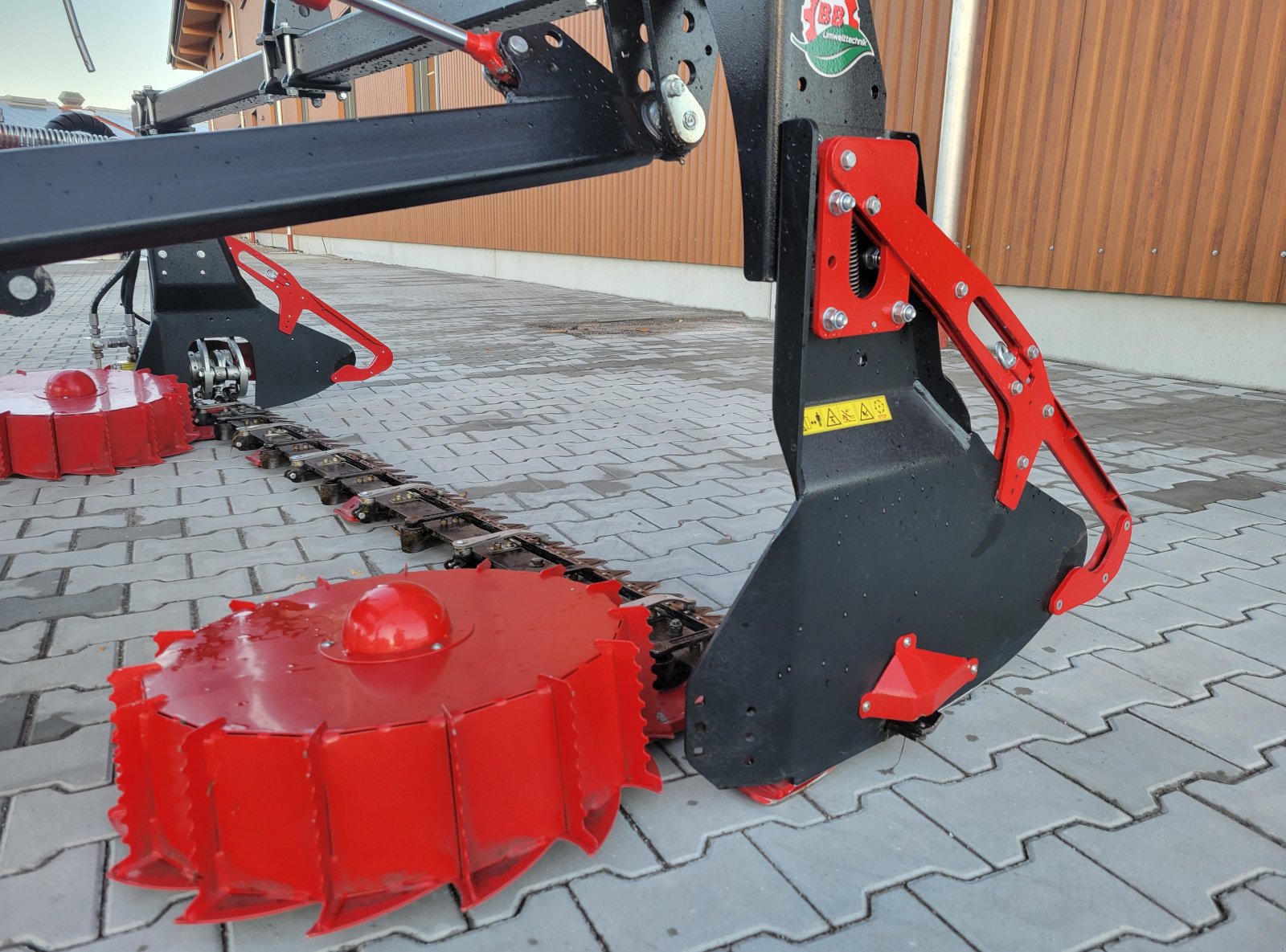 Mähwerk typu BB-Umwelttechnik Seco Duplex 850, Gebrauchtmaschine v Roßhaupten (Obrázek 10)