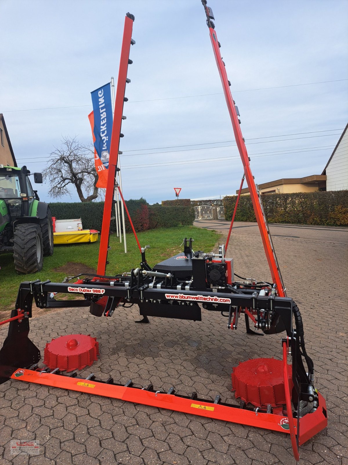 Mähwerk типа BB-Umwelttechnik Seco Duplex 900 F, Gebrauchtmaschine в Ansbach (Фотография 1)