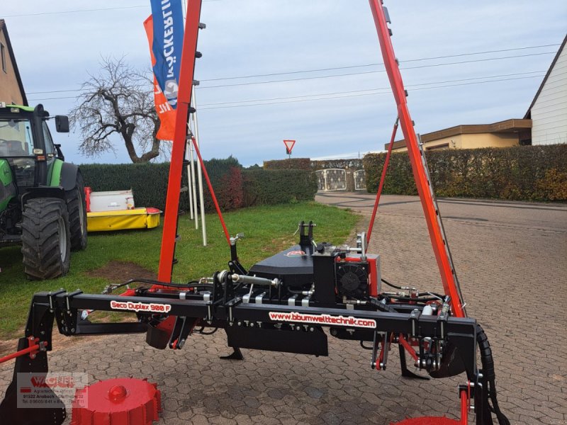 Mähwerk des Typs BB-Umwelttechnik Seco Duplex 900 F, Gebrauchtmaschine in Ansbach (Bild 1)