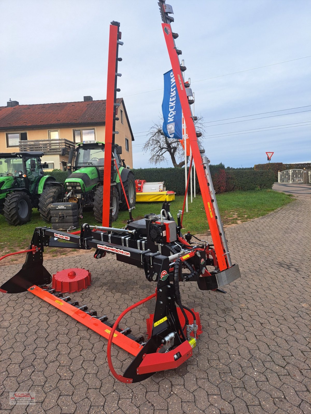 Mähwerk типа BB-Umwelttechnik Seco Duplex 900 F, Gebrauchtmaschine в Ansbach (Фотография 2)