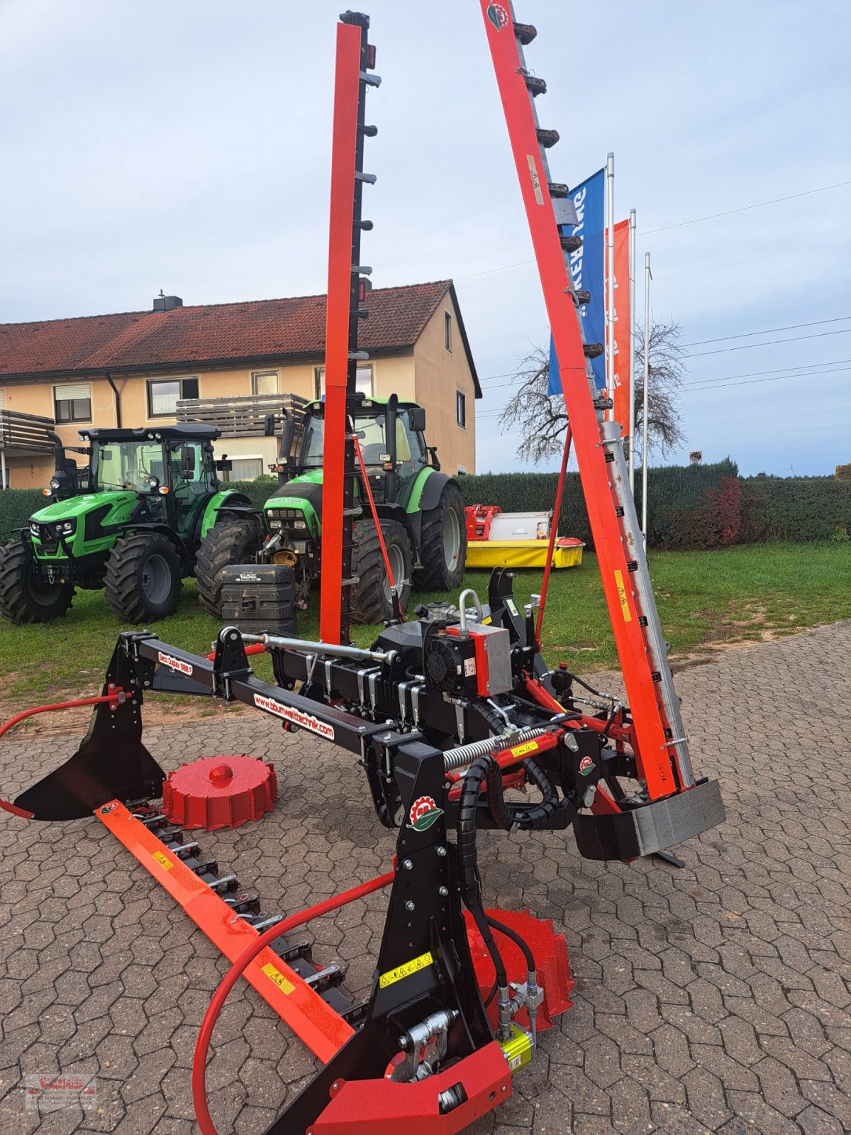 Mähwerk типа BB-Umwelttechnik Seco Duplex 900 F, Gebrauchtmaschine в Ansbach (Фотография 4)
