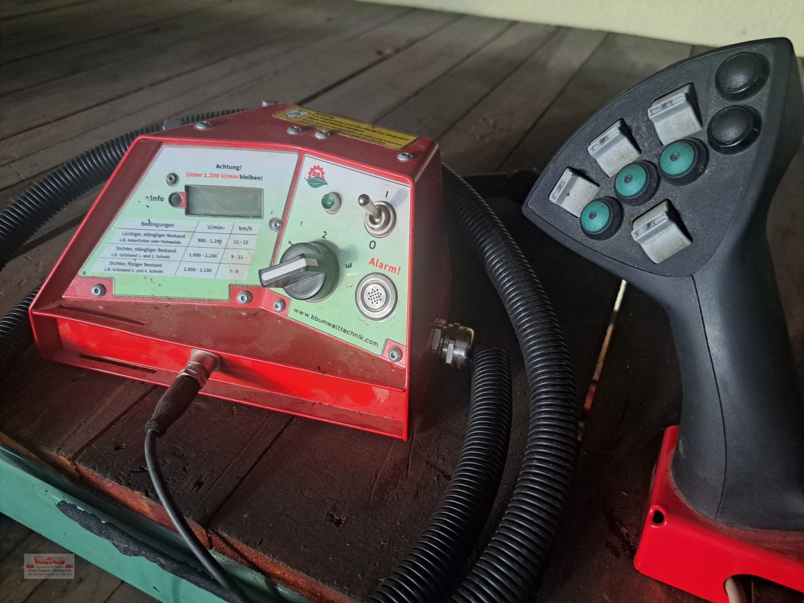 Mähwerk типа BB-Umwelttechnik Seco Duplex 900 F, Gebrauchtmaschine в Ansbach (Фотография 5)