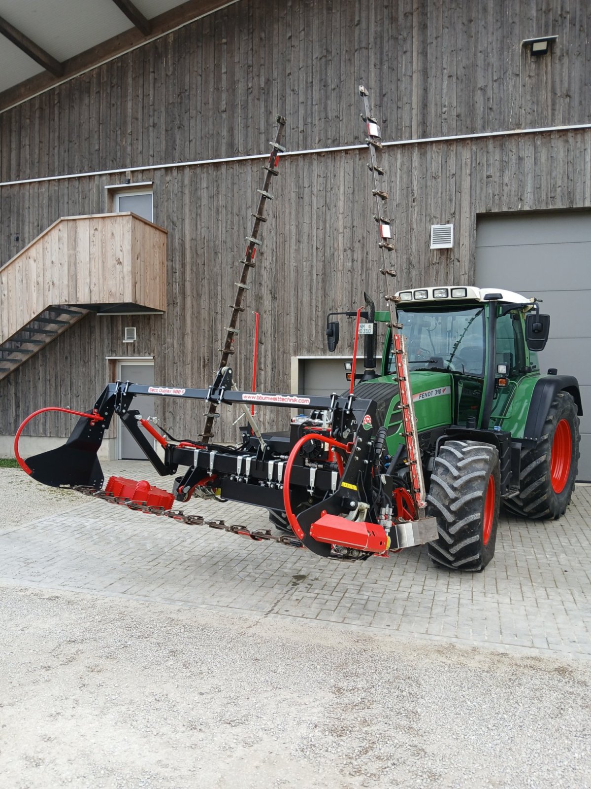 Mähwerk typu BB-Umwelttechnik Seco Duplex 900, Gebrauchtmaschine v Berngau (Obrázok 1)