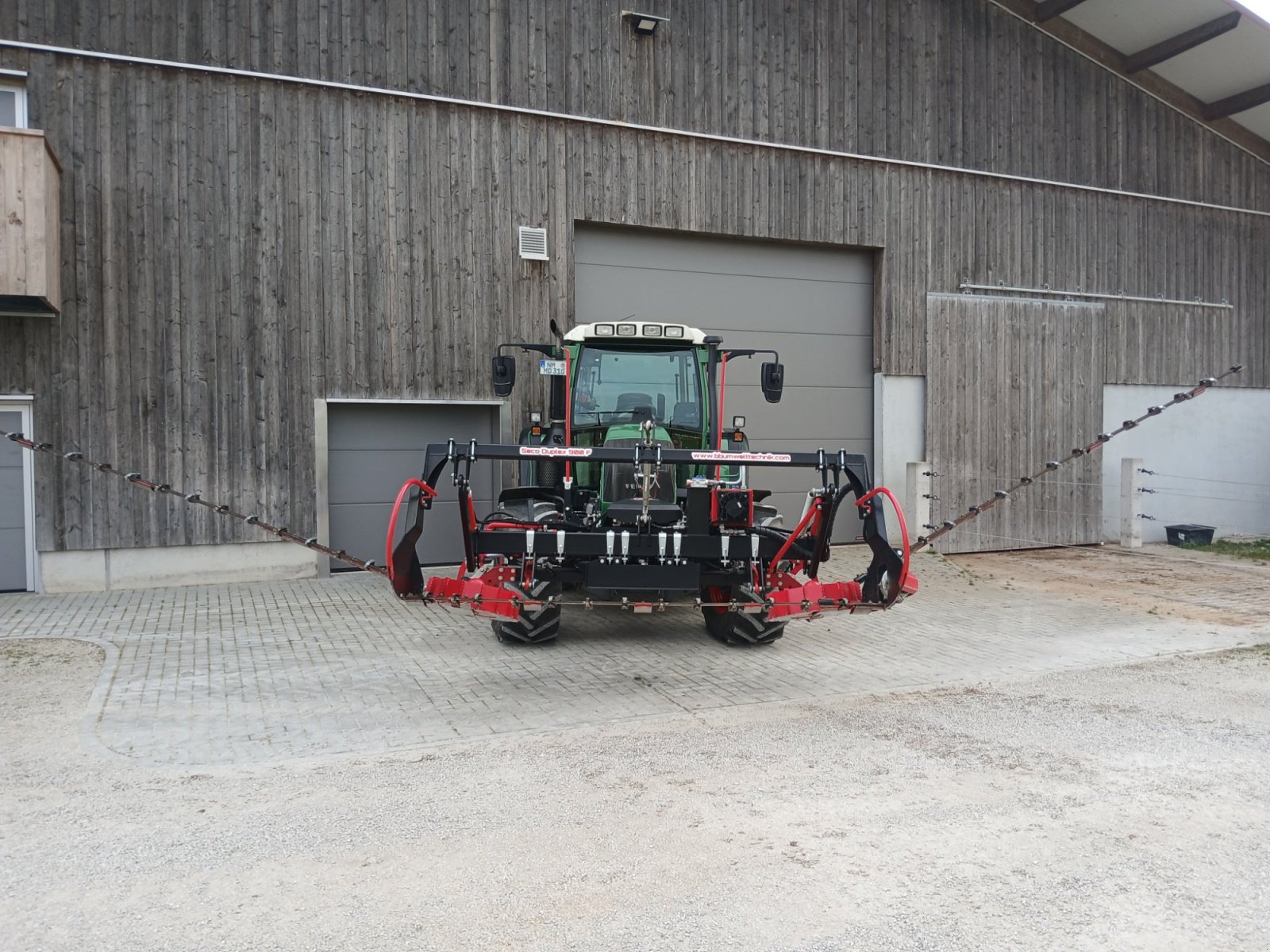 Mähwerk typu BB-Umwelttechnik Seco Duplex 900, Gebrauchtmaschine v Berngau (Obrázok 3)