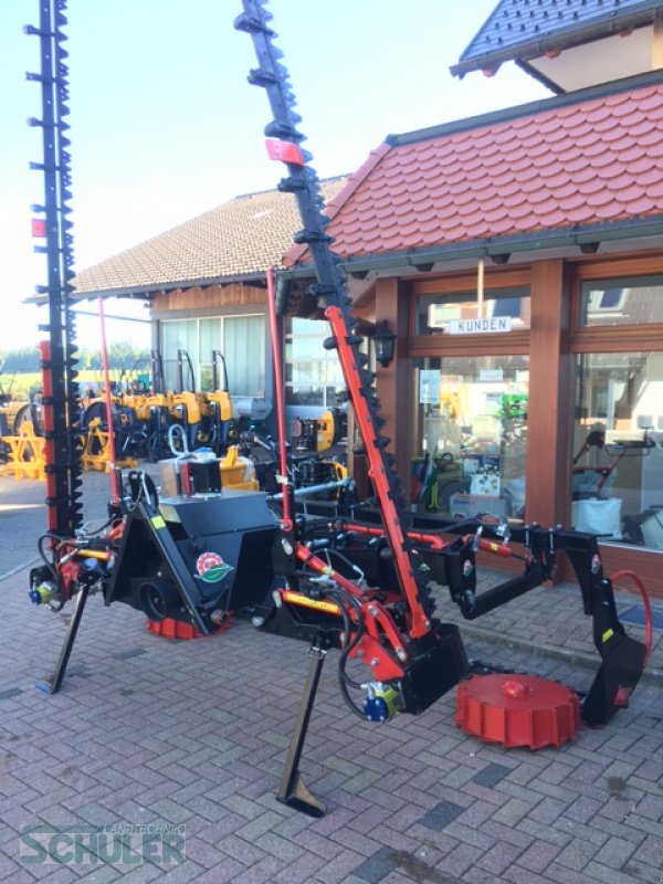 Mähwerk типа BB-Umwelttechnik Seco Duplex 950F, Gebrauchtmaschine в St. Märgen (Фотография 1)