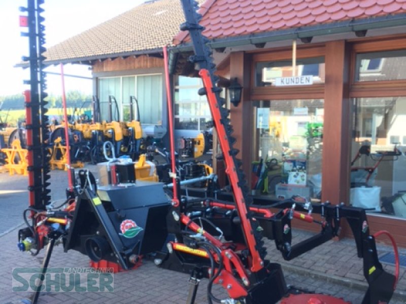 Mähwerk des Typs BB-Umwelttechnik Seco Duplex 950F, Gebrauchtmaschine in St. Märgen (Bild 1)