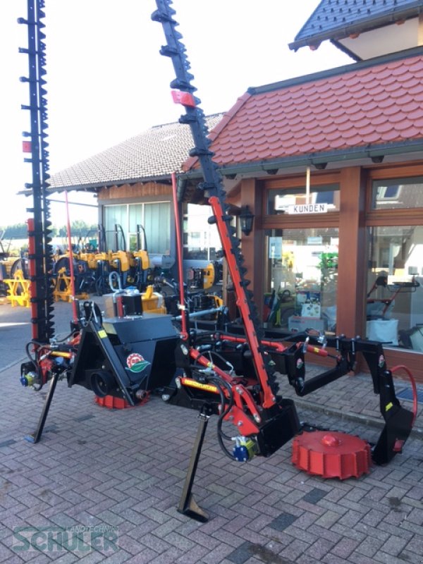 Mähwerk типа BB-Umwelttechnik Seco Duplex 950F, Gebrauchtmaschine в St. Märgen (Фотография 10)