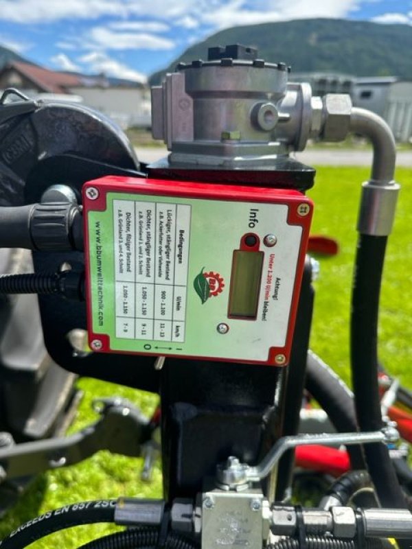 Mähwerk des Typs BB-Umwelttechnik Seitenmähwerk Heckanbau Seco Duplex 3,35H ECO, Neumaschine in Tamsweg (Bild 12)