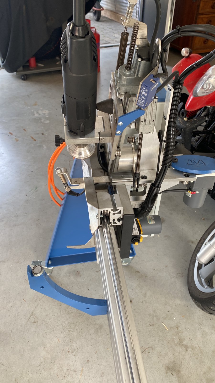 Mähwerk типа BBS SG-22/4000, Gebrauchtmaschine в Bogen (Фотография 3)