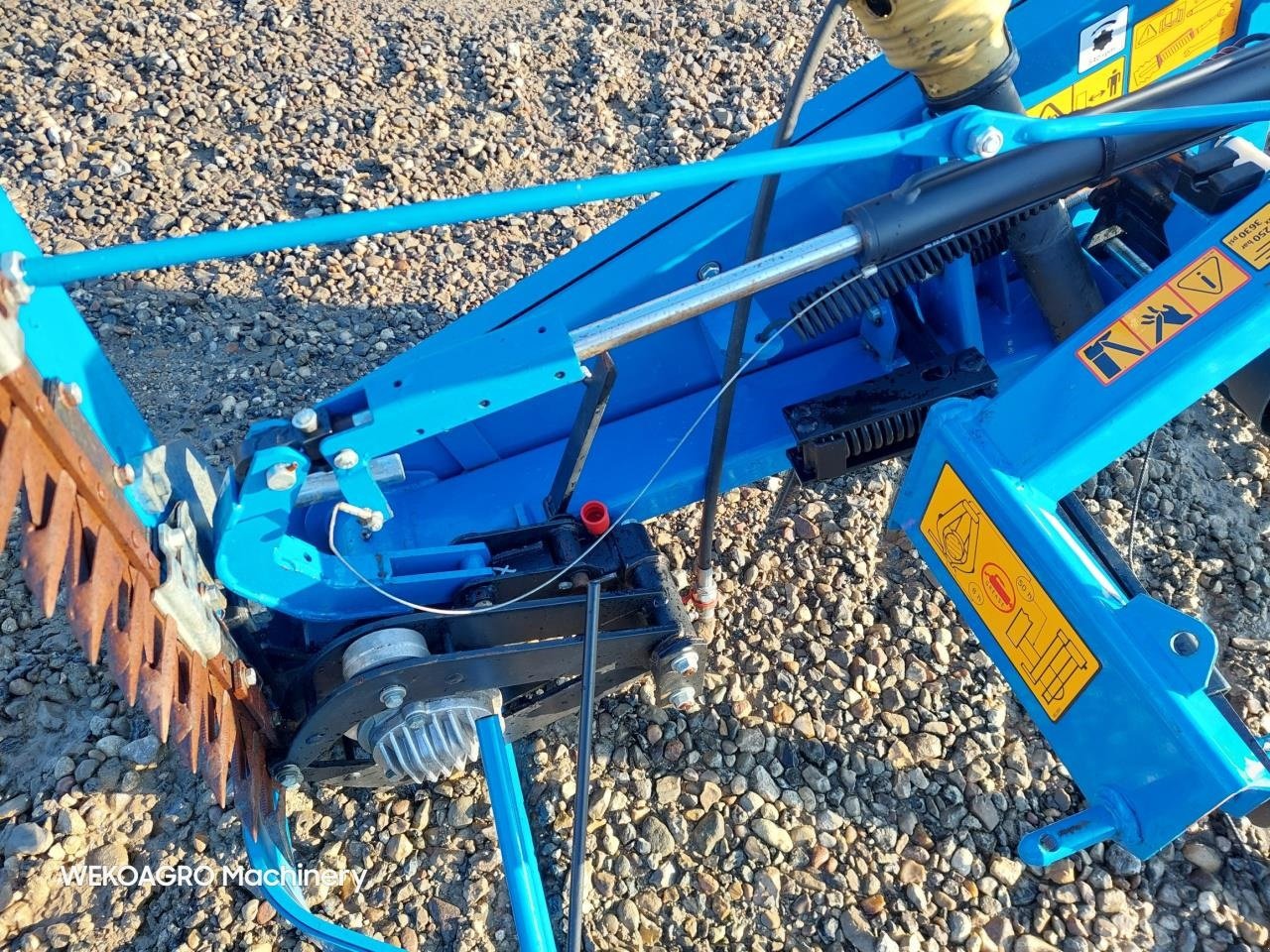 Mähwerk типа BCS BF DUPLEX GOLD ST 2,42, Gebrauchtmaschine в Hammel (Фотография 13)