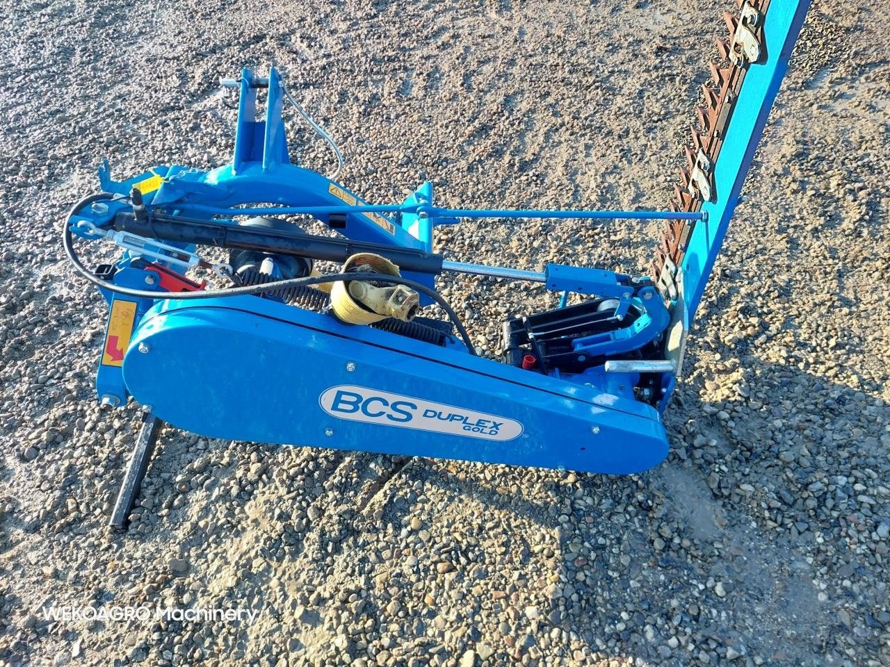 Mähwerk типа BCS BF DUPLEX GOLD ST 2,42, Gebrauchtmaschine в Hammel (Фотография 1)