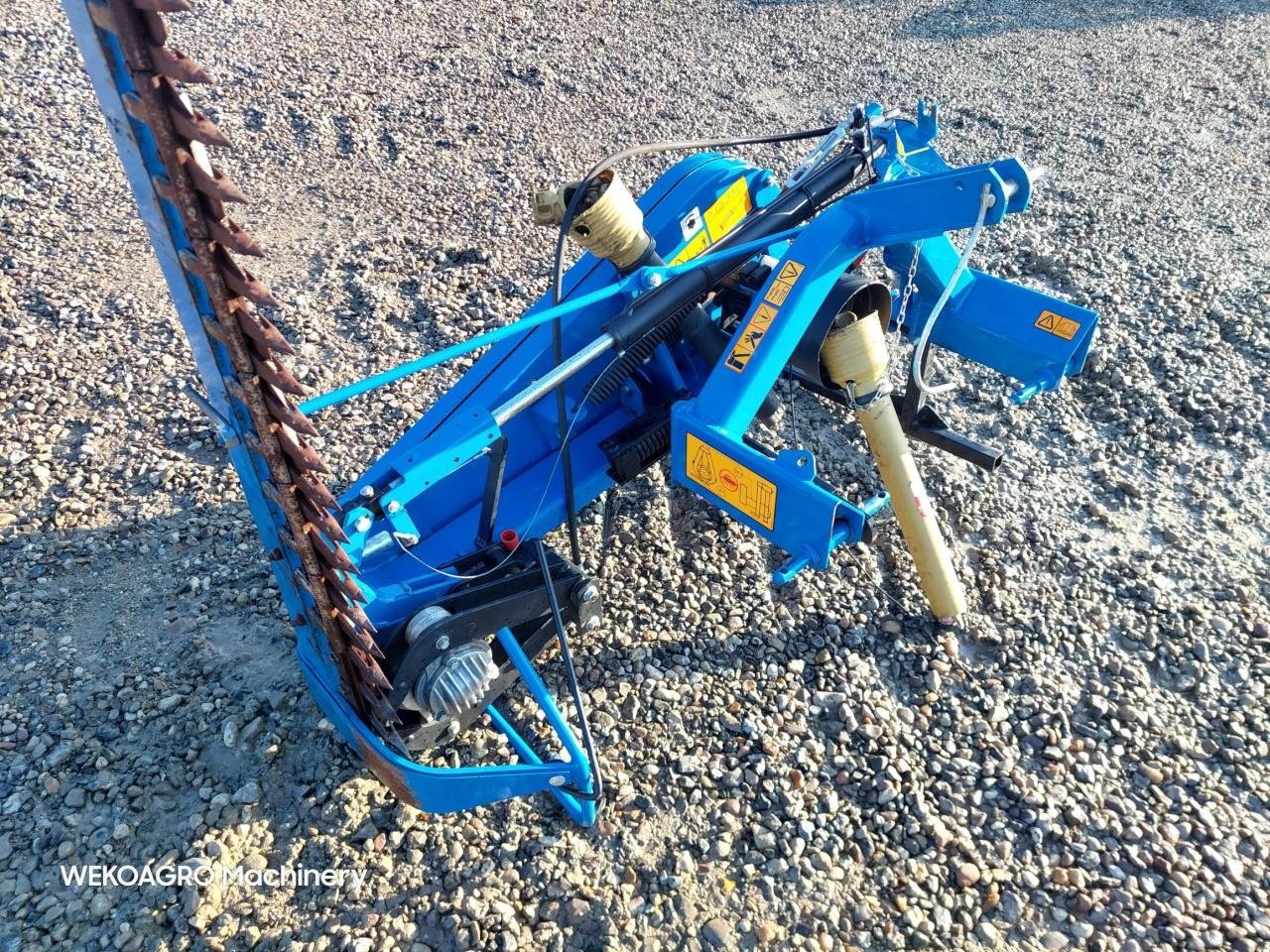 Mähwerk типа BCS BF DUPLEX GOLD ST 2,42, Gebrauchtmaschine в Hammel (Фотография 10)