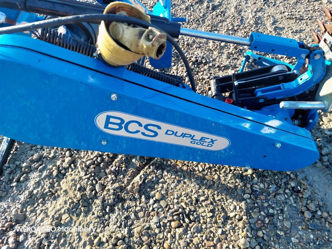 Mähwerk типа BCS BF DUPLEX GOLD ST 2,42, Gebrauchtmaschine в Hammel (Фотография 11)