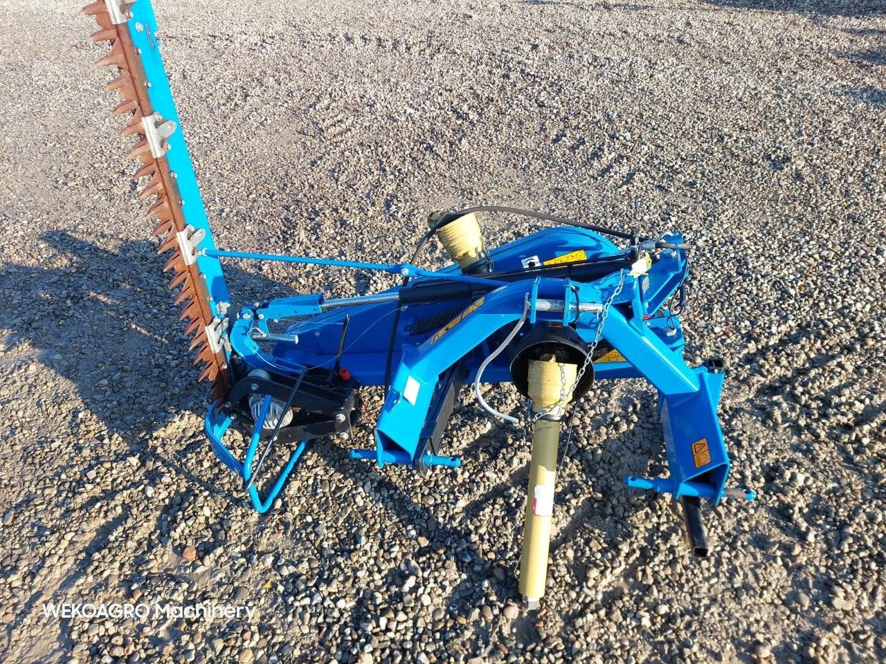 Mähwerk типа BCS BF DUPLEX GOLD ST 2,42, Gebrauchtmaschine в Hammel (Фотография 9)