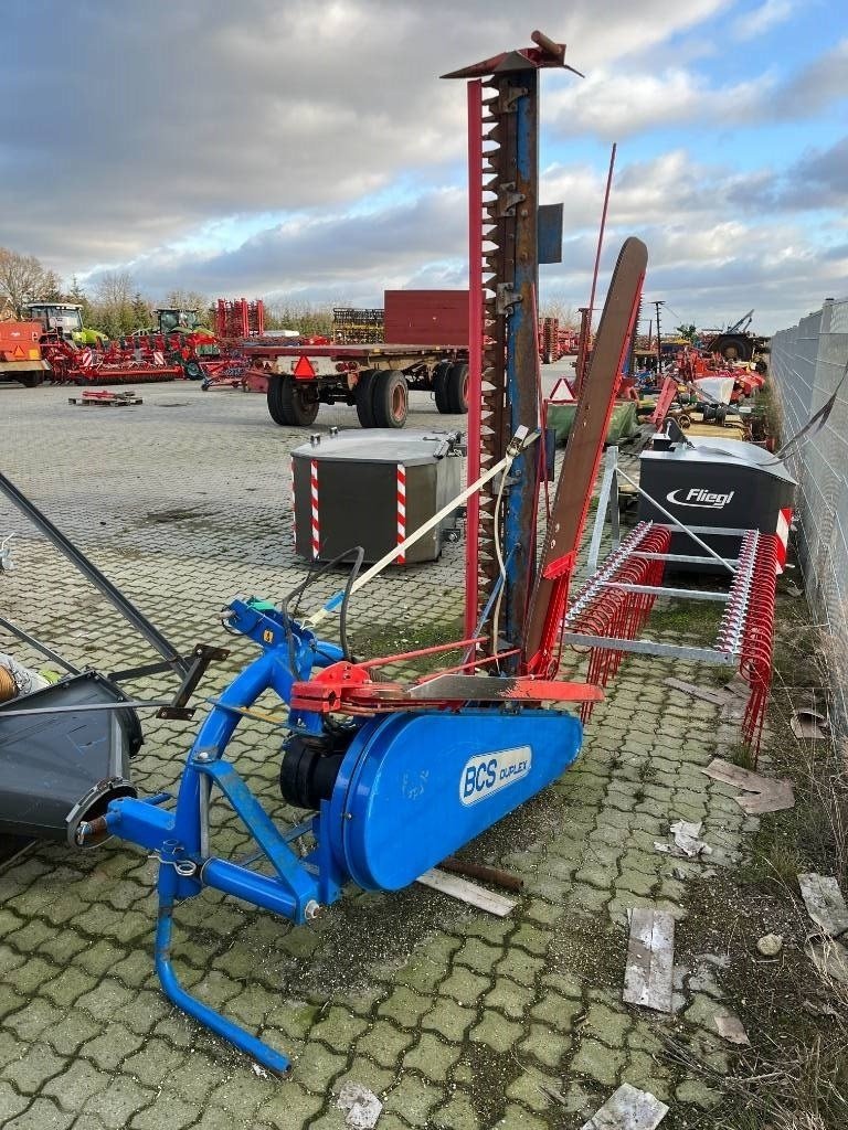 Mähwerk του τύπου BCS Duplex 7, Gebrauchtmaschine σε Mern (Φωτογραφία 2)