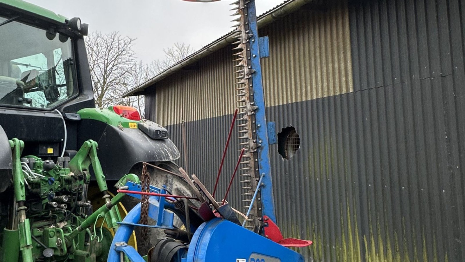 Mähwerk Türe ait BCS Duplex, DK skårbrædder medfølger, Gebrauchtmaschine içinde øster ulslev (resim 1)