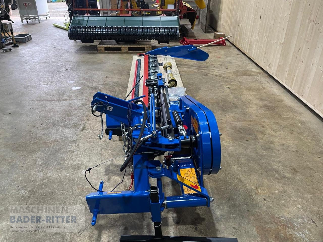 Mähwerk типа BCS DUPLEX Heckmesserbalken 2,42m, Neumaschine в Freiburg (Фотография 2)