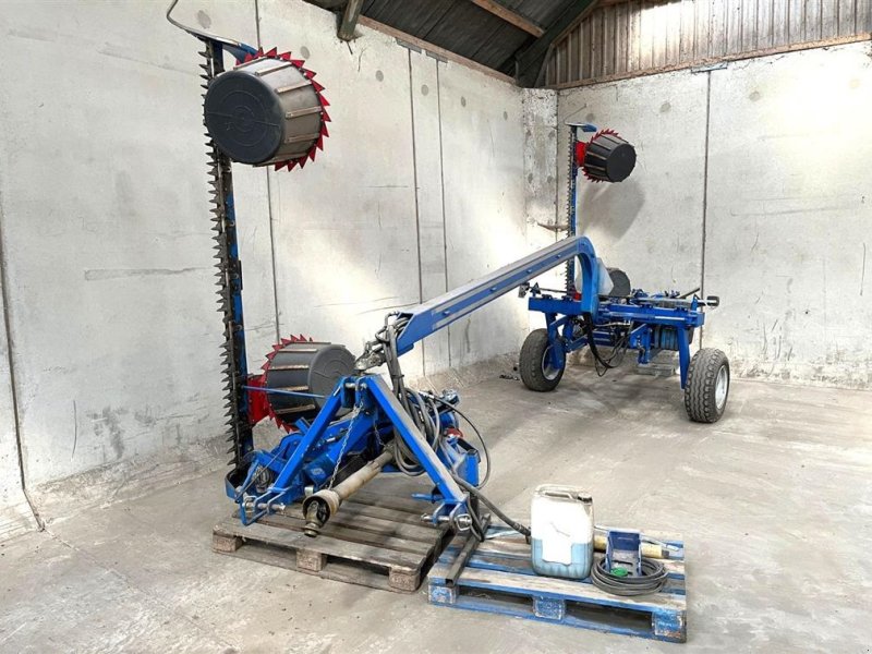 Mähwerk des Typs BCS Duplex Stone Gold 8 fod Dolly m. 2 x 8 fod.  inkl. skårruller., Gebrauchtmaschine in Borre (Bild 1)