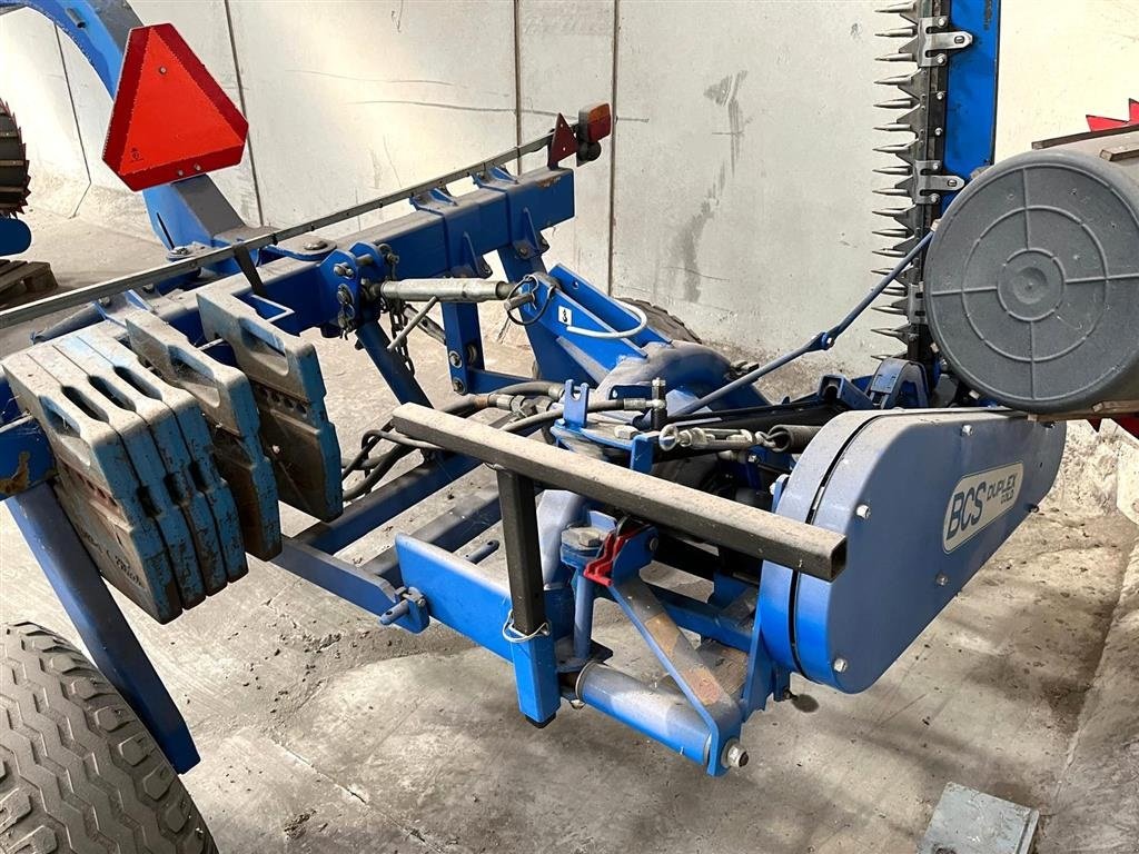 Mähwerk of the type BCS Duplex Stone Gold 8 fod Dolly m. 2 x 8 fod.  inkl. skårruller., Gebrauchtmaschine in Borre (Picture 5)