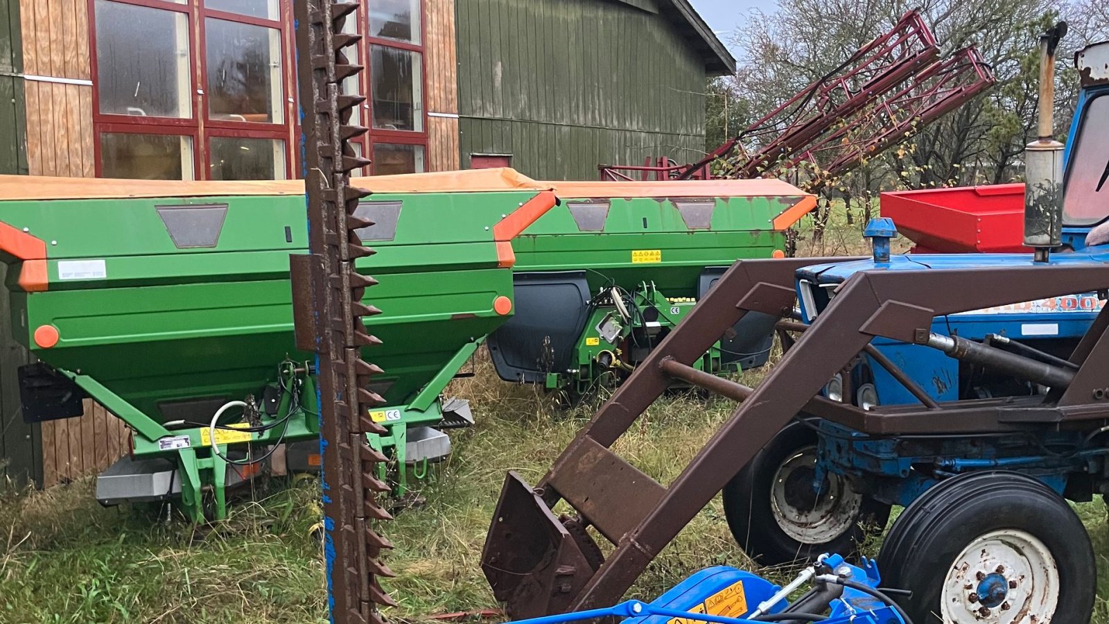 Mähwerk типа BCS Duplex Stone Gold 8 fod, Gebrauchtmaschine в Roskilde (Фотография 2)