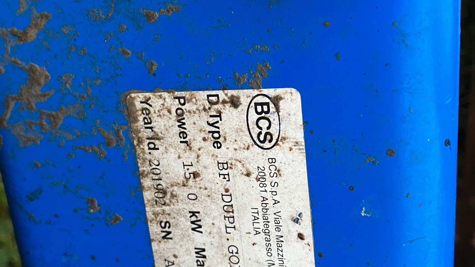 Mähwerk типа BCS Duplex Stone Gold 8 fod, Gebrauchtmaschine в Roskilde (Фотография 3)