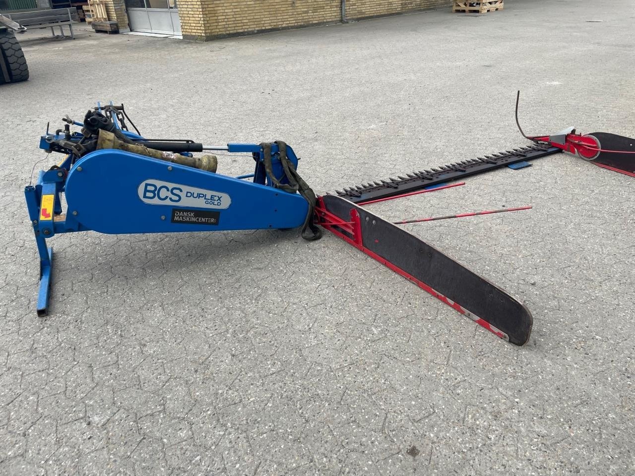 Mähwerk типа BCS DUPLEX, Gebrauchtmaschine в Jelling (Фотография 1)