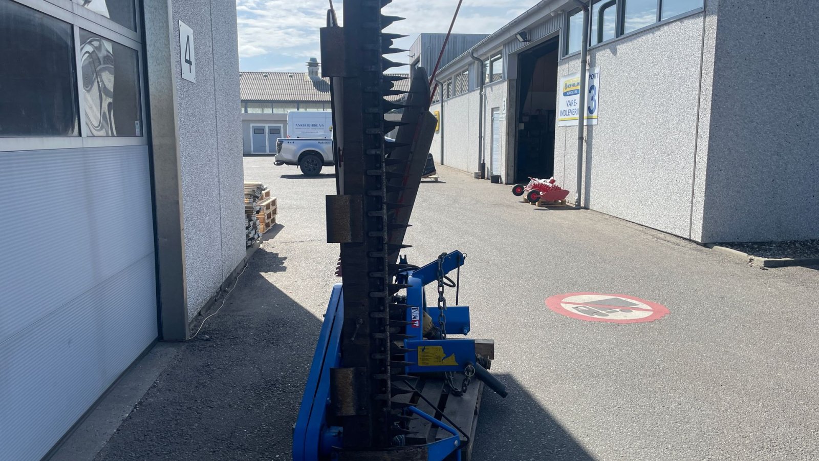 Mähwerk типа BCS Duplex, Gebrauchtmaschine в Holstebro (Фотография 6)
