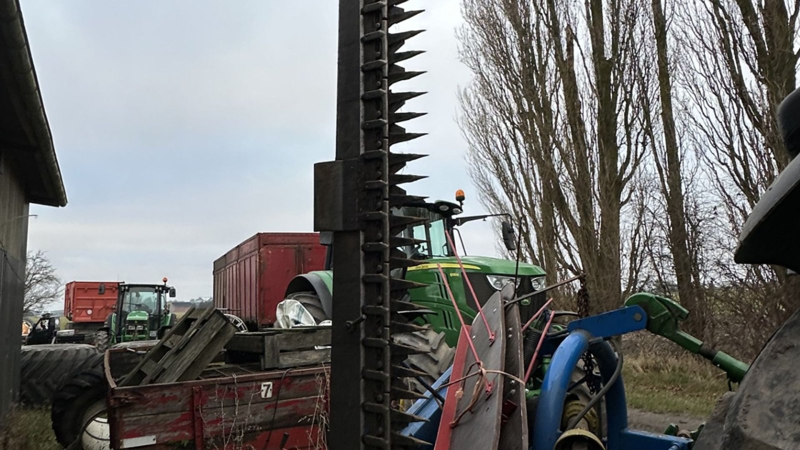 Mähwerk Türe ait BCS Duplex, Gebrauchtmaschine içinde øster ulslev (resim 3)