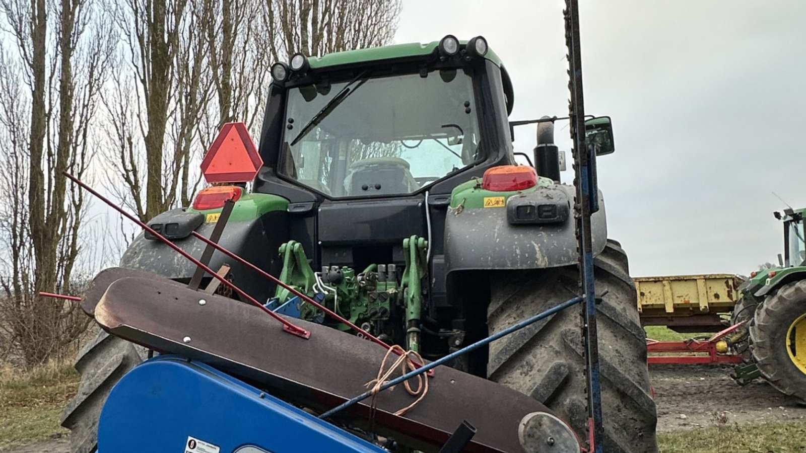 Mähwerk Türe ait BCS Duplex, Gebrauchtmaschine içinde øster ulslev (resim 2)