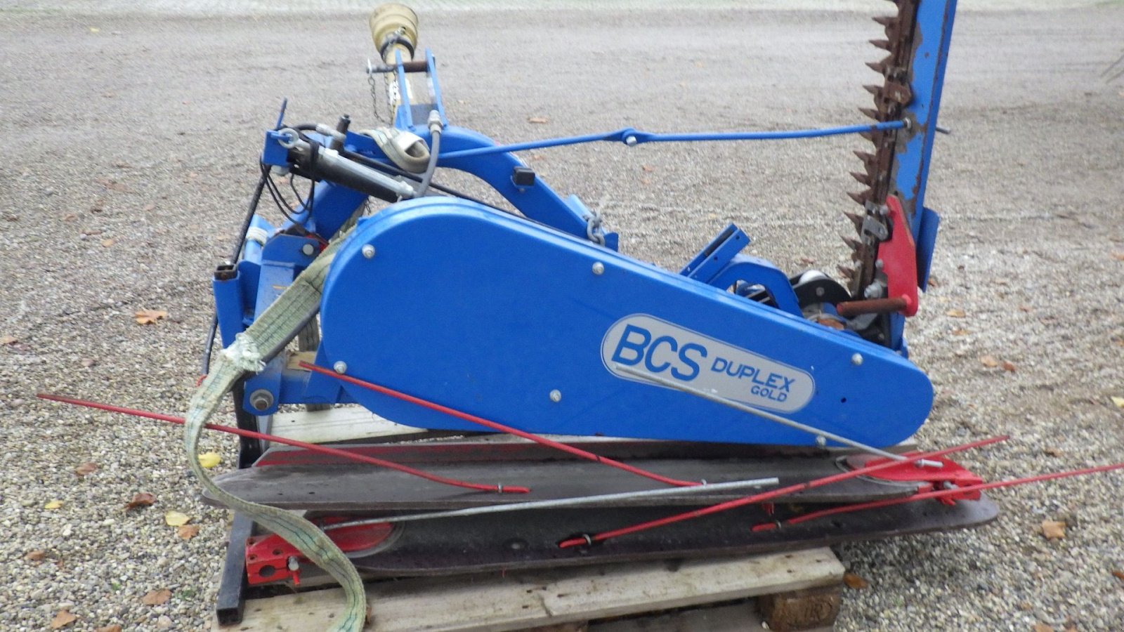 Mähwerk типа BCS Duplex, Gebrauchtmaschine в Ringsted (Фотография 3)