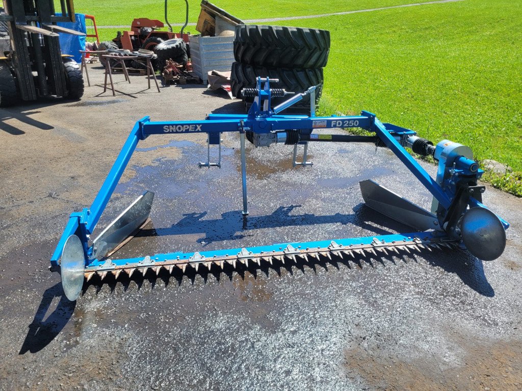 Mähwerk tipa BCS FD250, Ausstellungsmaschine u Egg (Slika 1)