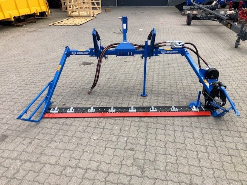 Mähwerk typu BCS Frontmonteret Duplex Avant 8 fod Skårbrædder kan tilkøbes, Gebrauchtmaschine v Maribo (Obrázek 1)