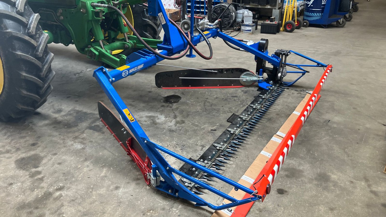 Mähwerk of the type BCS Frontmonteret Duplex Avant 8 fod, Gebrauchtmaschine in Ringsted (Picture 2)